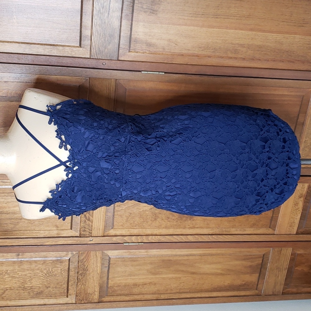 Angel Biba NWT Lace Mini Dress Sz 12